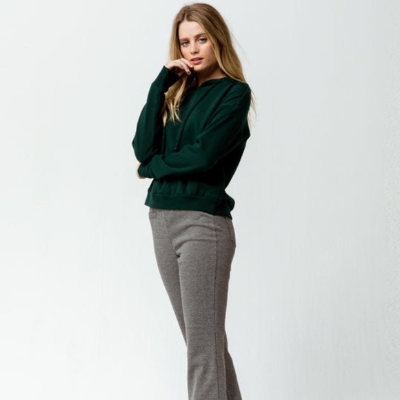 DESTINED Fleece Emerald Hoodie - Picture 3 of 4